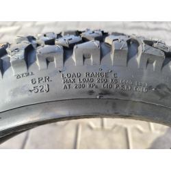 Покришка 3.00-18 з камерою до мотоцикла Минск шипована SF-253 Enduro