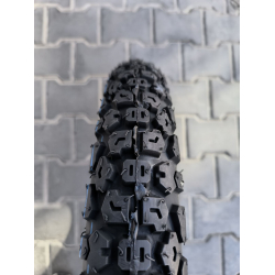 Покришка 3.00-18 з камерою до мотоцикла Минск шипована SF-253 Enduro