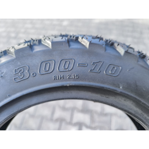 Безкамерна шина 3.00-10 Всюдихід RS-511 до скутера Хонда дио Сузукі