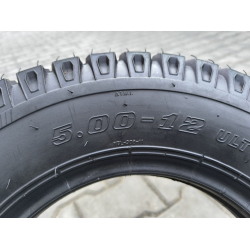 Покришка 5.00-12 з камерою F-507 до причепа адаптера