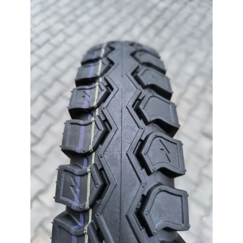 Покришка 4.50-12 з камерою трасова F-522 на прицеп/адаптор/сівалку