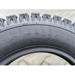 Покришка 4.50-12 з камерою трасова F-522 на прицеп/адаптор/сівалку