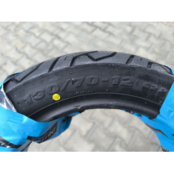 Покришка 130.70-12 безкамерка на мотоцикл Індонезія SC-109 