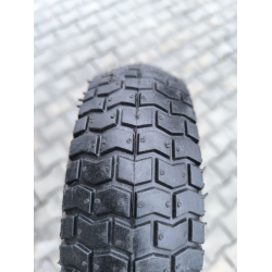 Колесо в зборі 4.10/3.50-4 до тачки під вісь 20 мм Квадрат