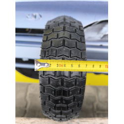 Колесо в зборі 4.10/3.50-4 до тачки під вісь 20 мм Квадрат