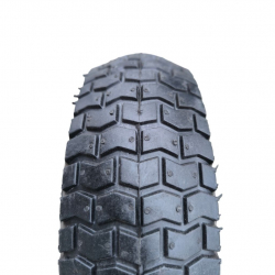 Колесо в зборі 4.10/3.50-4 до тачки під вісь 20 мм Квадрат