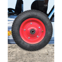 Колесо до тачки 3.50-8 в зборі під вісь 20 мм Casumina В'єтнам