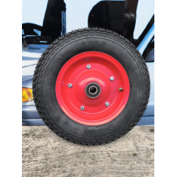 Колесо до тачки 3.50-8 в зборі під вісь 20 мм Casumina В'єтнам