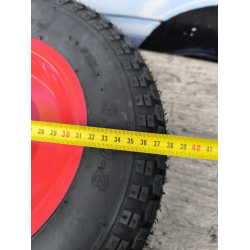 Колесо до тачки 3.50-8 в зборі під вісь 20 мм Casumina В'єтнам