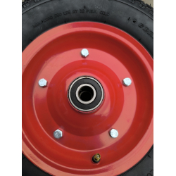 Колесо до тачки 3.50-8 в зборі під вісь 20 мм Casumina В'єтнам