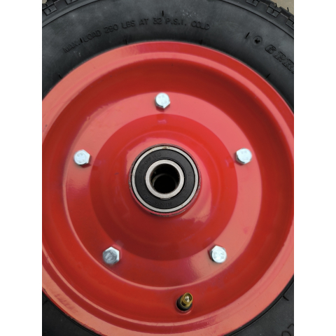 Колесо до тачки 3.50-8 в зборі під вісь 20 мм Casumina В'єтнам