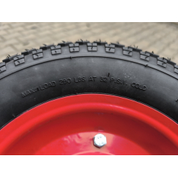 Колесо до тачки 3.50-8 в зборі під вісь 20 мм Casumina В'єтнам