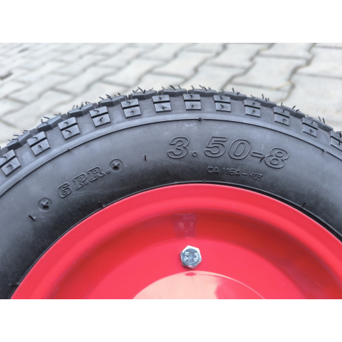 Колесо до тачки 3.50-8 в зборі під вісь 20 мм Casumina В'єтнам