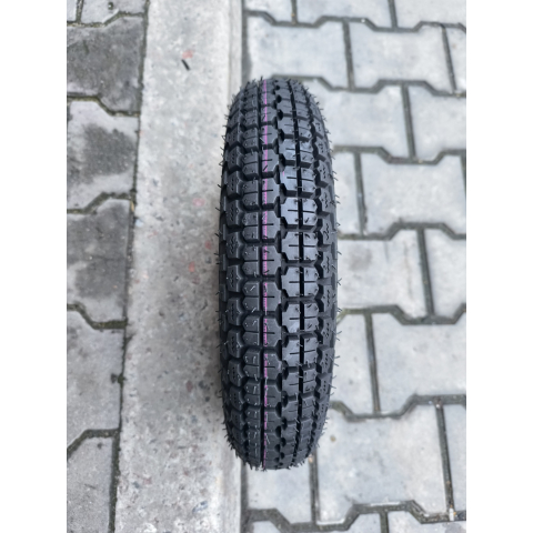 Колесо до тачки 3.50-8 в зборі під вісь 20 мм Casumina В'єтнам