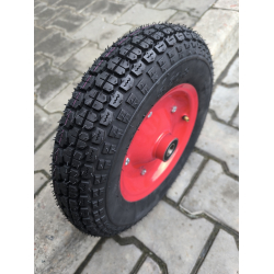 Колесо до тачки 3.50-8 в зборі під вісь 20 мм Casumina В'єтнам