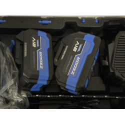 Акумуляторна ланцюгова пила ZEGOR CSAX-21BL-12 в кейсі