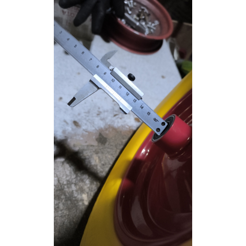 Колесо в зборі 4.80/4.00-8 на тачку з пінополіуретану під вісь 16 мм