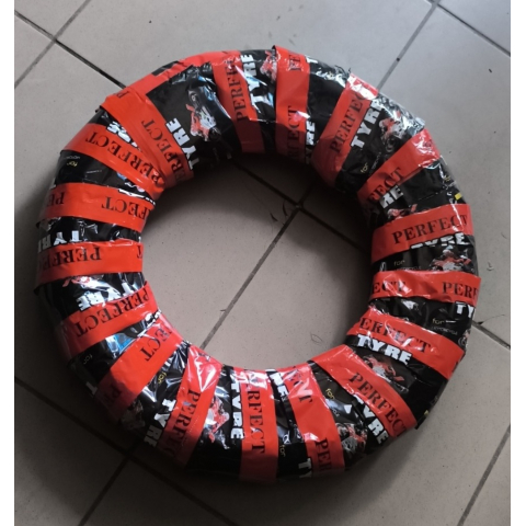 Покришка з камерою 3.00-10 Тайвань PF-120 на скутер Хонда Ямаха 