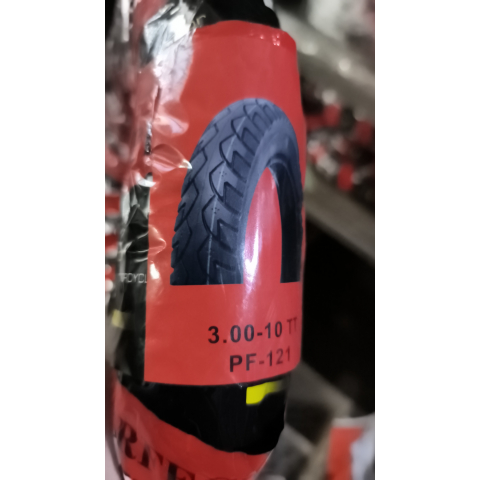 Резина на скутер 3.00-10 з камерою TAIWAN трасова