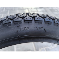 Скат 2.75-17 з камерою Тайвань для мотоцикла Альфа Дельта