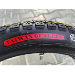 Скат 2.75-17 з камерою Тайвань для мотоцикла Альфа Дельта