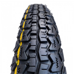 Скат 2.75-17 з камерою Тайвань для мотоцикла Альфа Дельта