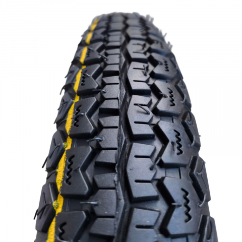 Скат 2.75-17 з камерою Тайвань для мотоцикла Альфа Дельта