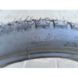 Покришка 2.75-17 з камерою траса SC-Tyre 372 до мотоцикла