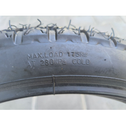 Покришка 2.75-17 з камерою траса SC-Tyre 372 до мотоцикла