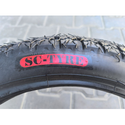 Покришка 2.75-17 з камерою траса SC-Tyre 372 до мотоцикла