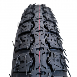 Покришка 2.75-17 з камерою траса SC-Tyre 372 до мотоцикла