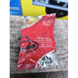 Камера 3.50-10 гнутий вентиль до скутера SERVIS Пакистан