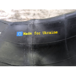 Камера 3.50-10 гнутий вентиль до скутера SERVIS Пакистан