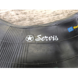 Камера 3.50-10 гнутий вентиль до скутера SERVIS Пакистан