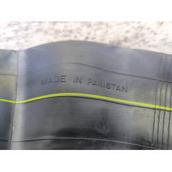 Камера 3.50-10 гнутий вентиль до скутера SERVIS Пакистан