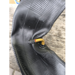 Камера 3.50-10 гнутий вентиль до скутера SERVIS Пакистан