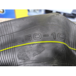 Камера 3.50-10 гнутий вентиль до скутера SERVIS Пакистан