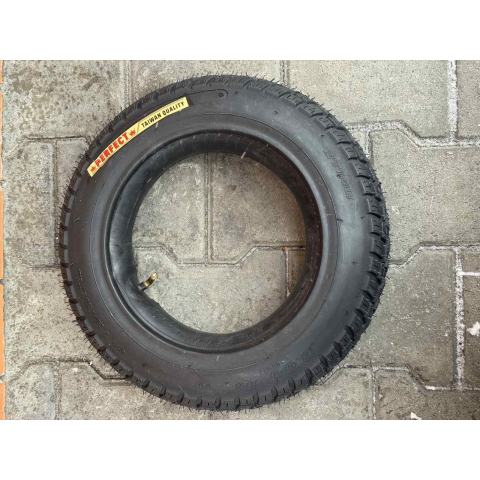 Скат з камерою 3.00-10 шипована на скутер SC TYRE-124