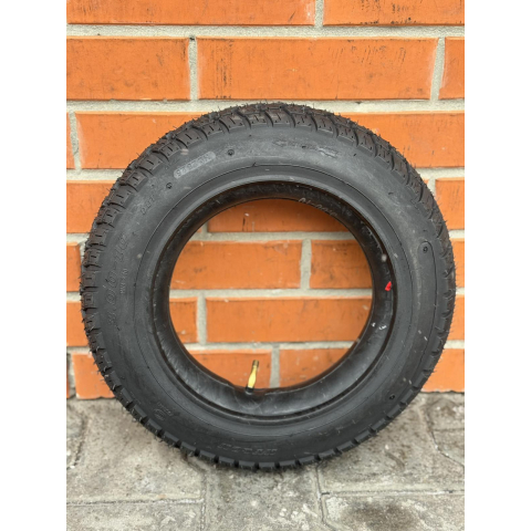 Скат з камерою 3.00-10 шипована на скутер SC TYRE-124