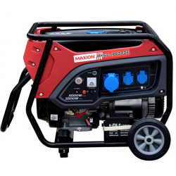 Генератор бензиновий 5.5 кВт MAXION MXGG-JP6000E  ручний з електростартером
