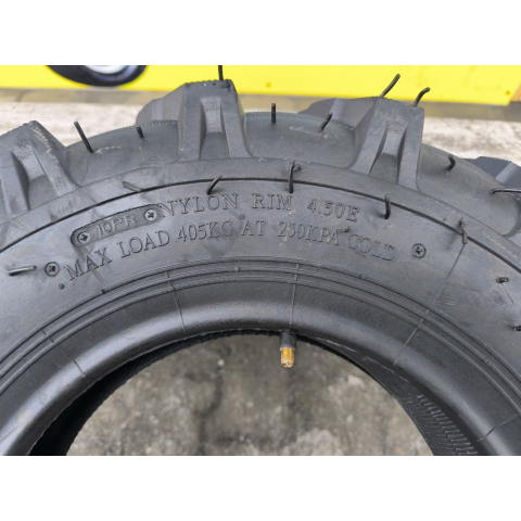 Покришка на мотоблок 6.00-12 з камерою 10 PR ялинка TM Gold City