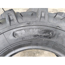 Покришка на мотоблок 6.00-12 з камерою 10 PR ялинка TM Gold City