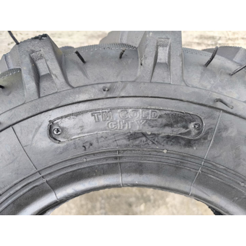 Покришка на мотоблок 6.00-12 з камерою 10 PR ялинка TM Gold City