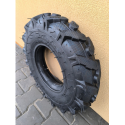 Покришка на мотоблок 6.00-12 з камерою 10 PR ялинка TM Gold City