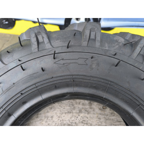 Покришка на мотоблок 6.00-12 з камерою 10 PR ялинка TM Gold City