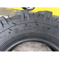 Покришка на мотоблок 6.00-12 з камерою 10 PR ялинка TM Gold City