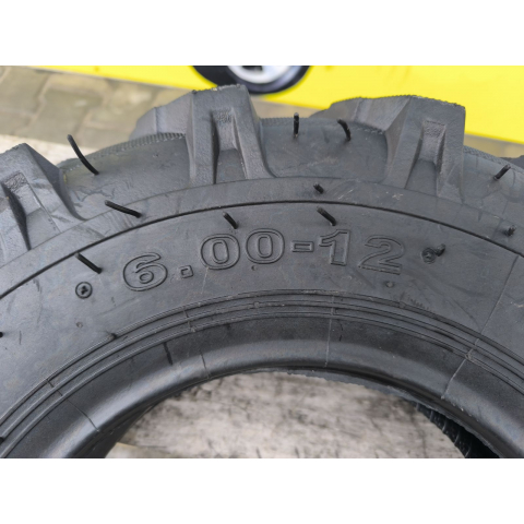 Покришка на мотоблок 6.00-12 з камерою 10 PR ялинка TM Gold City