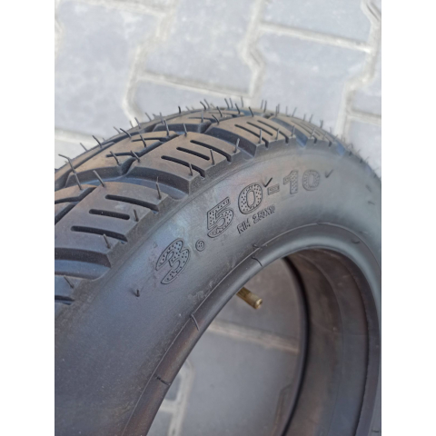 Шина з камерою 3.50-10 до скутера фірми Gama