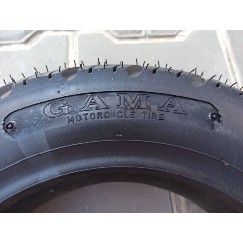 Шина з камерою 3.50-10 до скутера фірми Gama