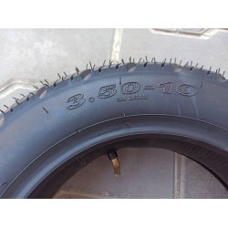 Шина з камерою 3.50-10 до скутера фірми Gama